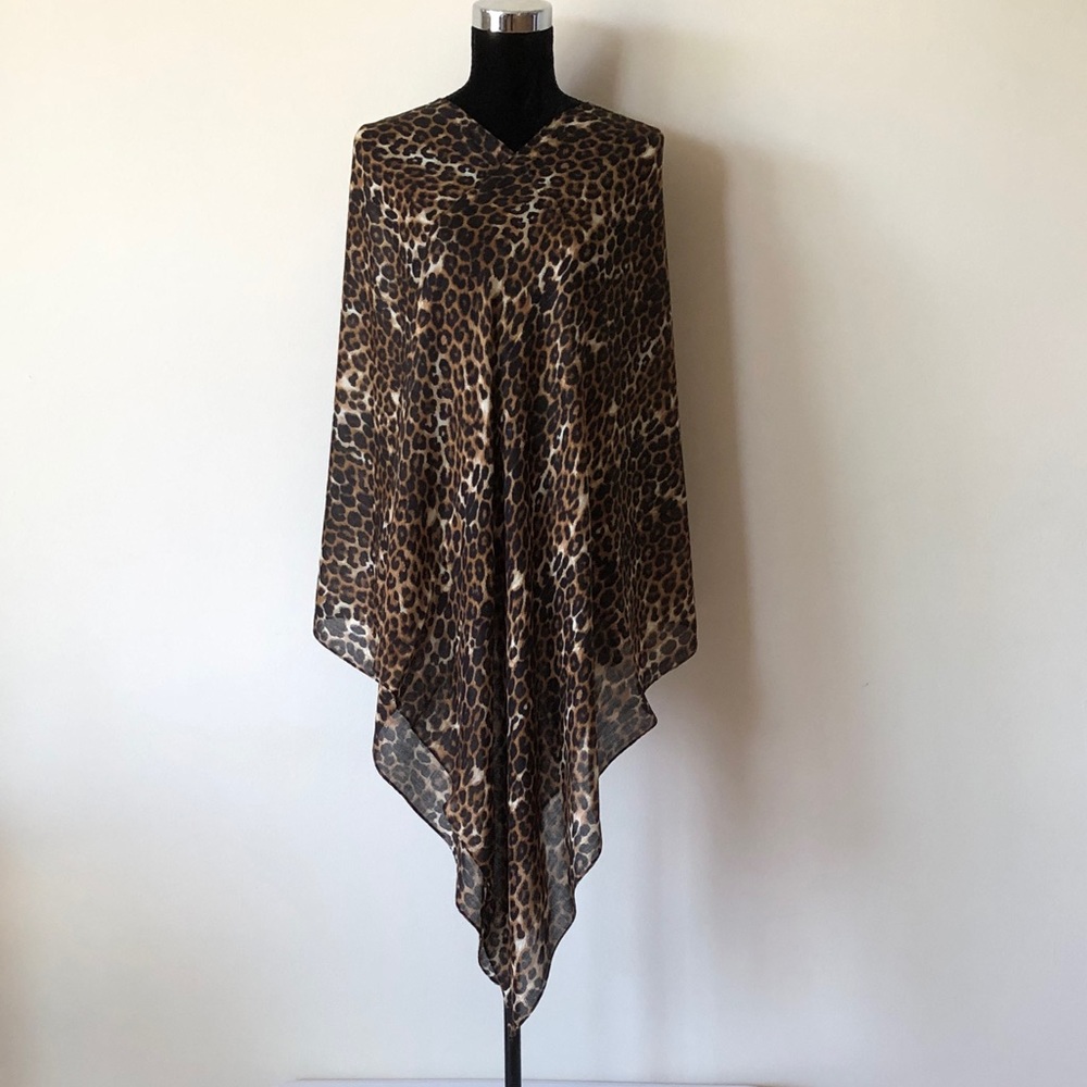 Express Animal Print Pashmina
